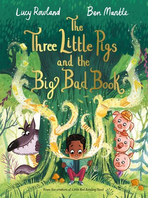cover image of The Three Little Pigs and the Big Bad Book